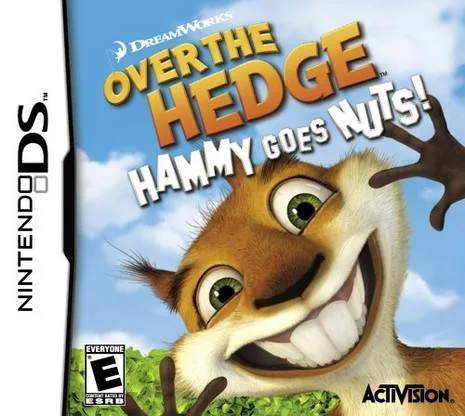 Over the Hedge: Hammy Goes Nuts! (NDS)