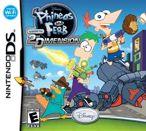 Phineas and Ferb: Across the 2nd Dimension (NDS)