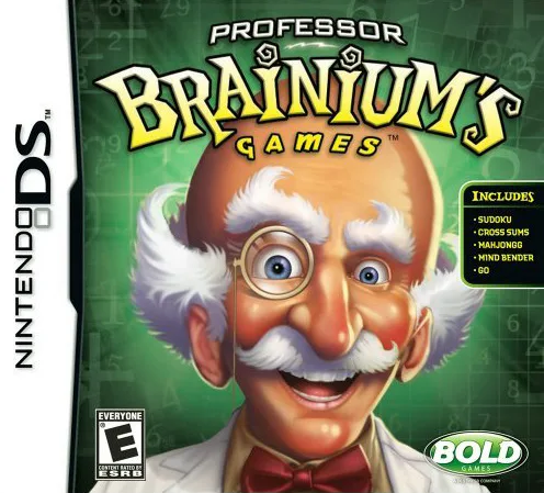 Professor Brainium's Games (NDS)