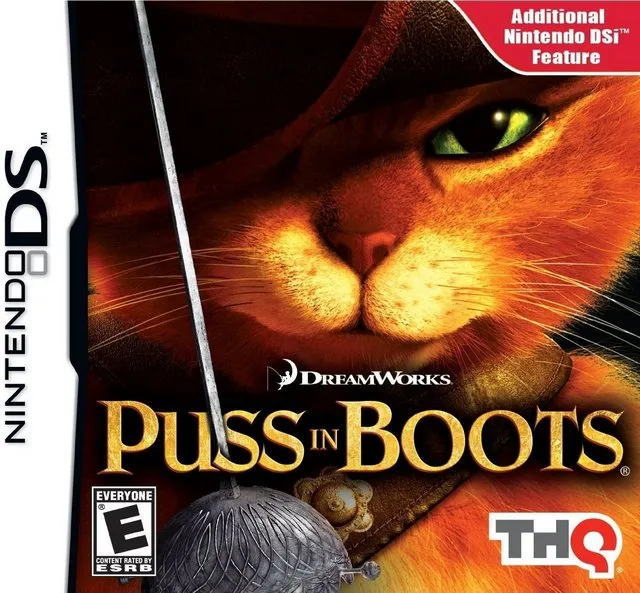 DreamWorks Puss in Boots (NDS)