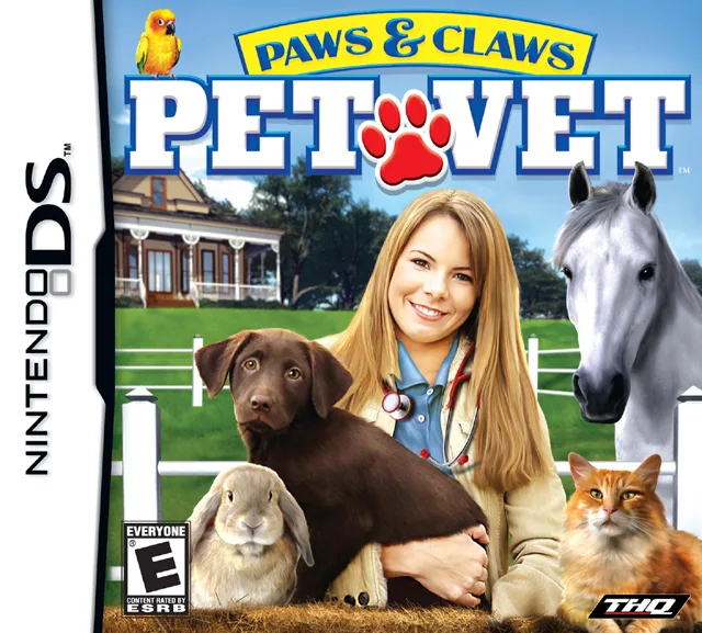 Paws & Claws: Pet Vet (NDS)
