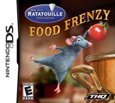 Disney/Pixar Ratatouille: Food Frenzy (NDS)