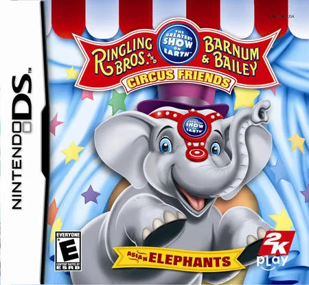 Ringling Bros. and Barnum & Bailey: Circus Friends - Asian Elephants (NDS)