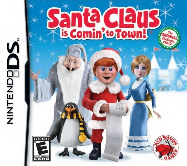 Santa Claus is Comin' to Town! (NDS)