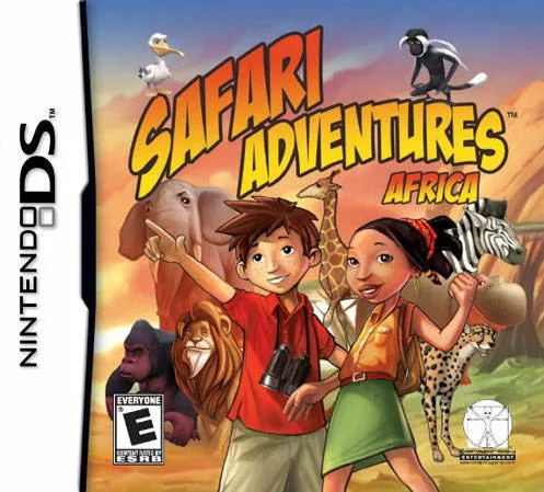 Safari Adventures: Africa (NDS)