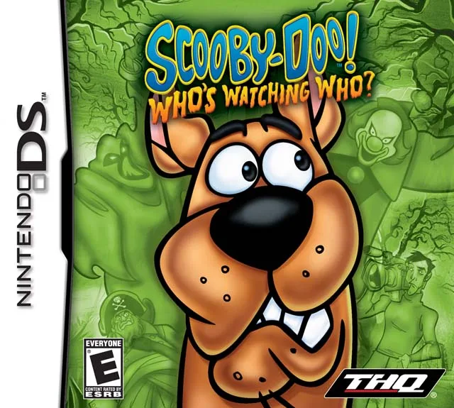 Scooby-Doo! Who's Watching Who? (NDS)