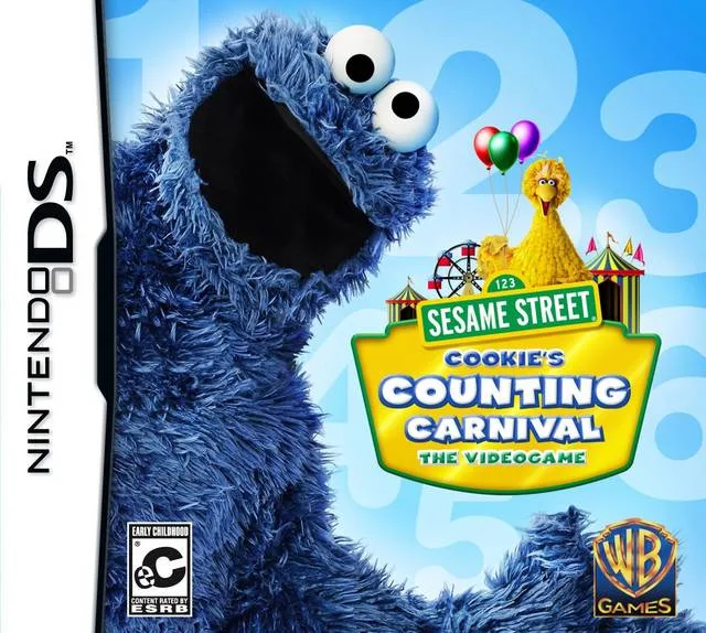 Sesame Street: Cookie's Counting Carnival - The Videogame (NDS)