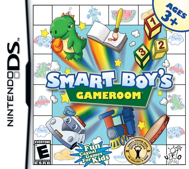Smart Boy's Gameroom (NDS)