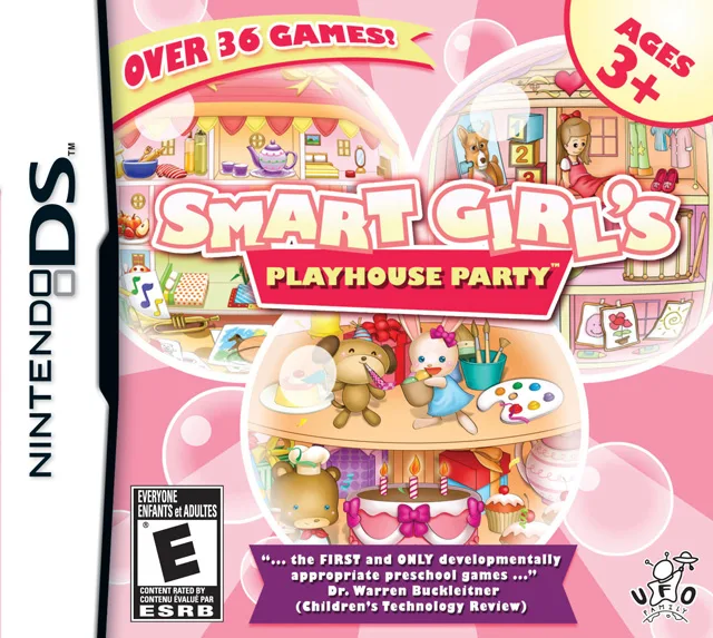 Smart Girl's Playhouse Party (NDS)