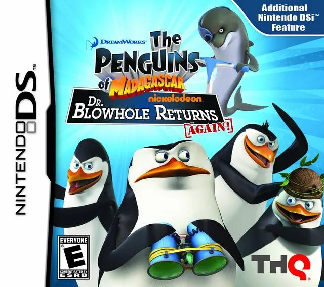 The Penguins of Madagascar: Dr. Blowhole Returns - Again! (NDS)