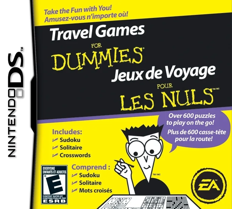 Travel Games for Dummies (NDS)