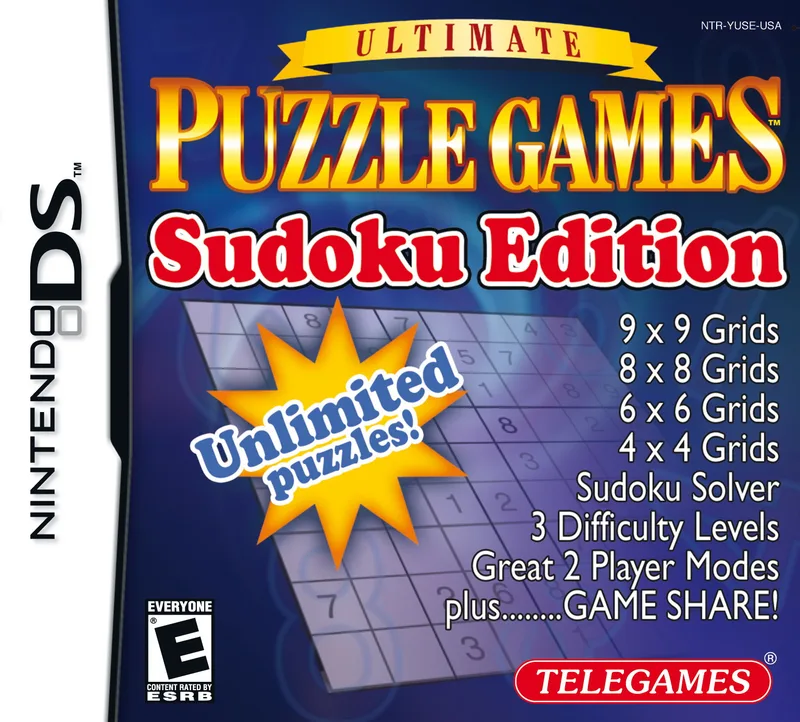 Ultimate Puzzle Games: Sudoku Edition (NDS)