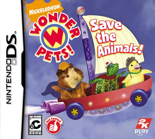 The Wonder Pets!: Save the Animals! (NDS)