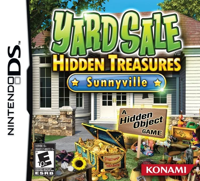 Yard Sale Hidden Treasures: Sunnyville (NDS)