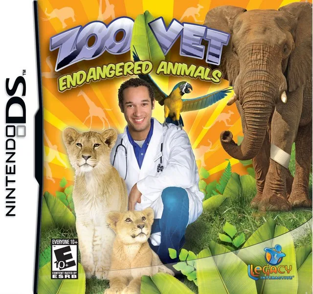 Zoo Vet: Endangered Animals (NDS)