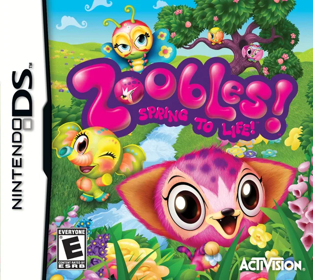 Zoobles! Spring to Life! (NDS)