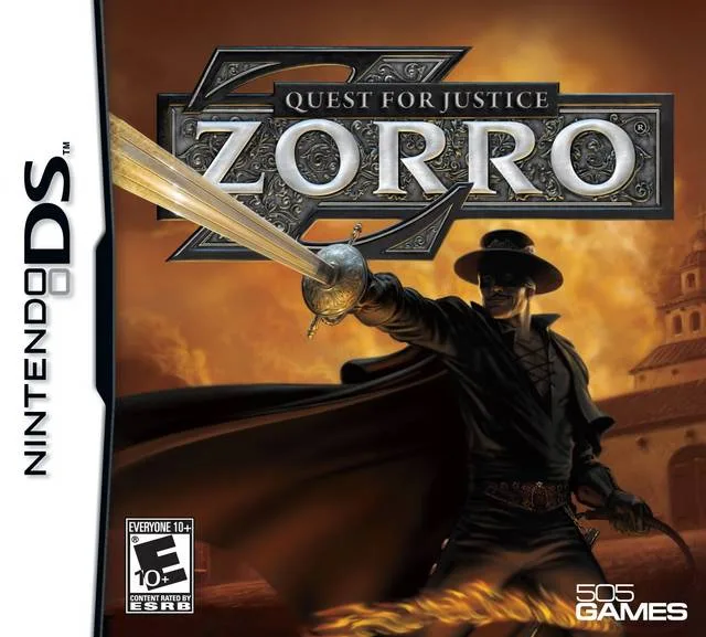 Zorro: Quest for Justice (NDS)