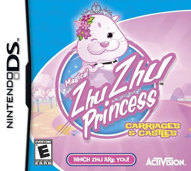 Magical ZhuZhu Princess: Carriages & Castles (NDS)