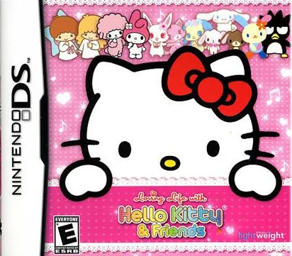 Loving Life with Hello Kitty & Friends (NDS)