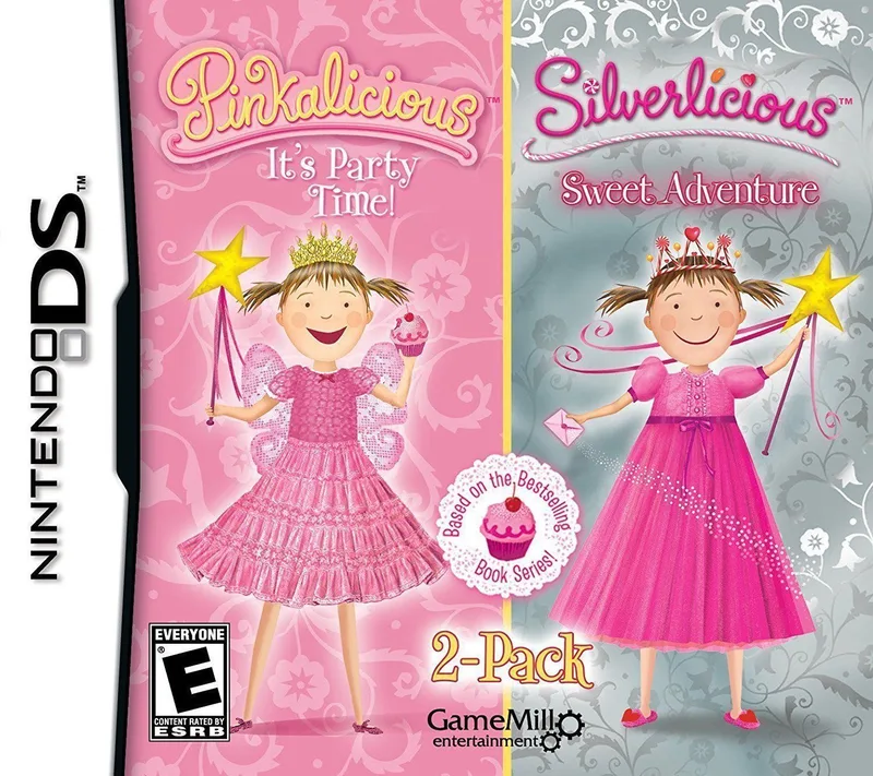 Pinkalicious/Silverlicious 2-Pack (NDS)