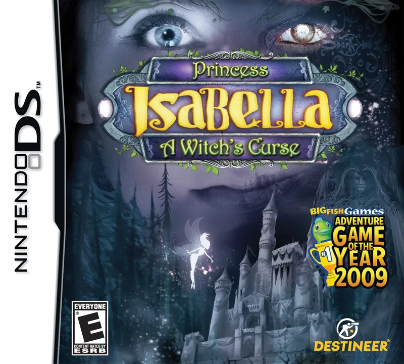 Princess Isabella: A Witch's Curse (NDS)