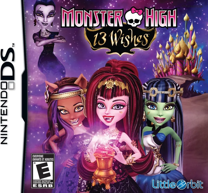 Monster High: 13 Wishes