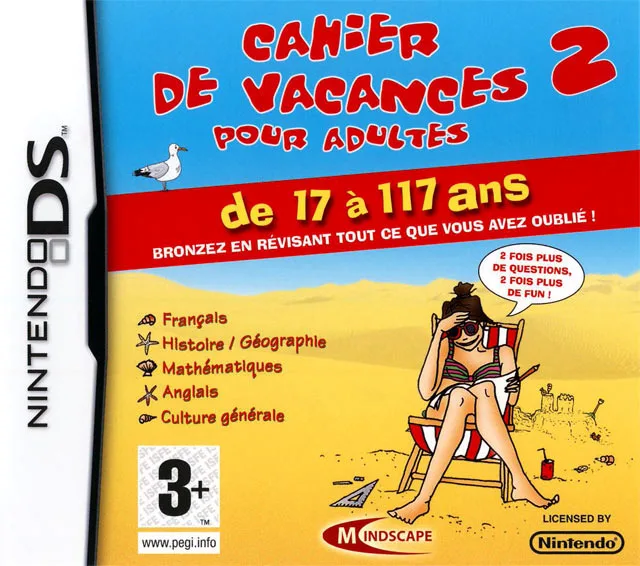 Cahier de Vacances pour Adultes 2 (NDS)