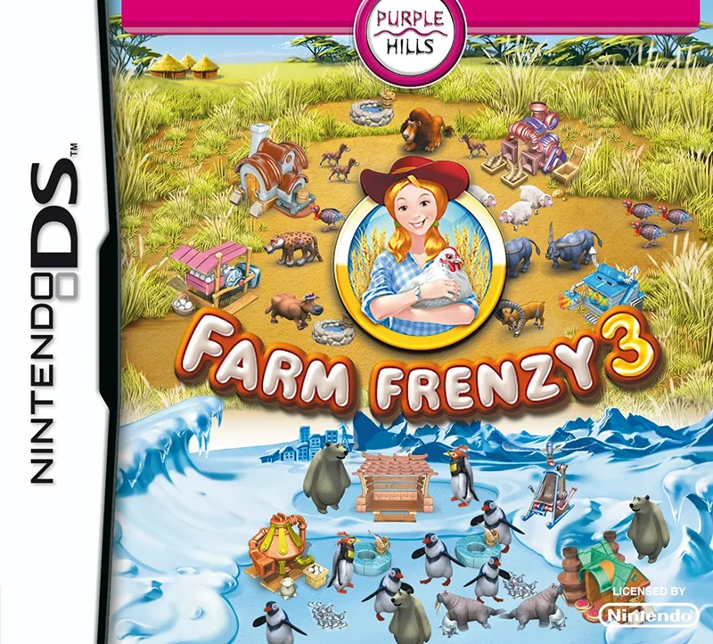 Farm Frenzy 3 (NDS)