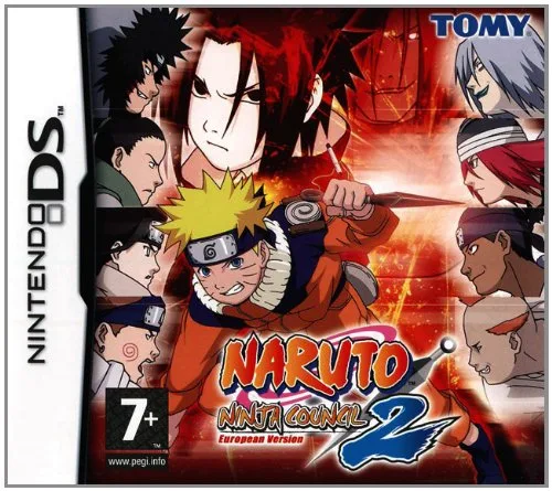 Naruto: Ninja Council 2 (NDS)