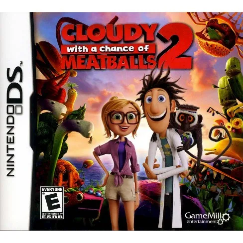 Cloudy with a Chance of Meatballs 2 (NDS)