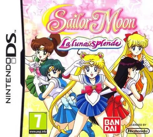 Sailor Moon: La Luna Splende (NDS)