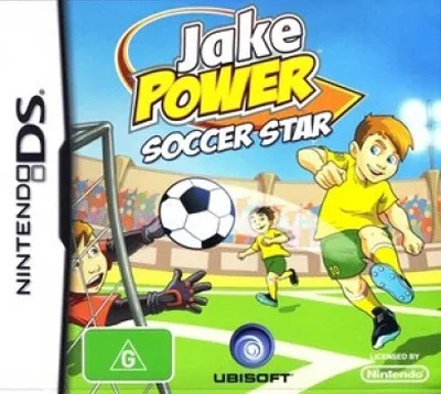 Jake Power: Soccer Star (NDS)