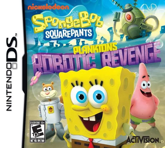 SpongeBob SquarePants: Plankton's Robotic Revenge (NDS)