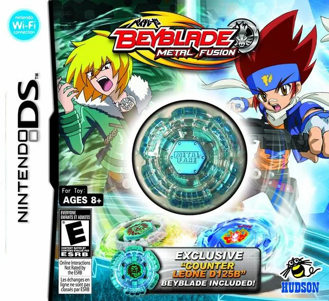 Beyblade: Metal Fusion Collector's Edition (NDS)