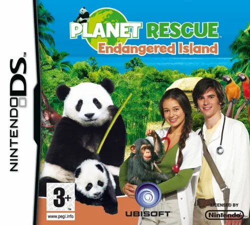 Planet Rescue: Endangered Island (NDS)