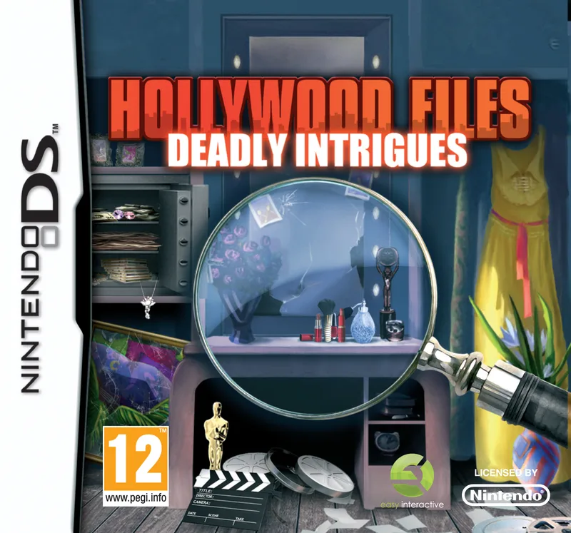 Hollywood Files: Deadly Intrigues (NDS)