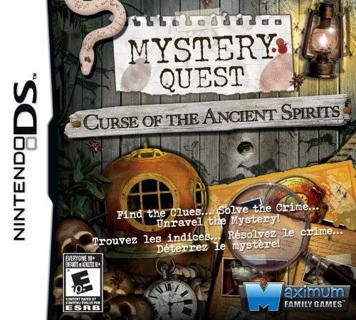 Mystery Quest: Curse of the Ancient Spirits (NDS)