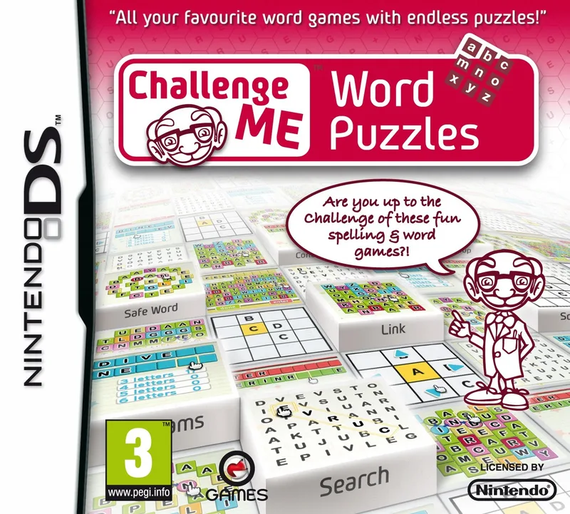Challenge Me: Word Puzzles (NDS)