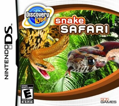 Discovery Kids: Snake Safari (NDS)