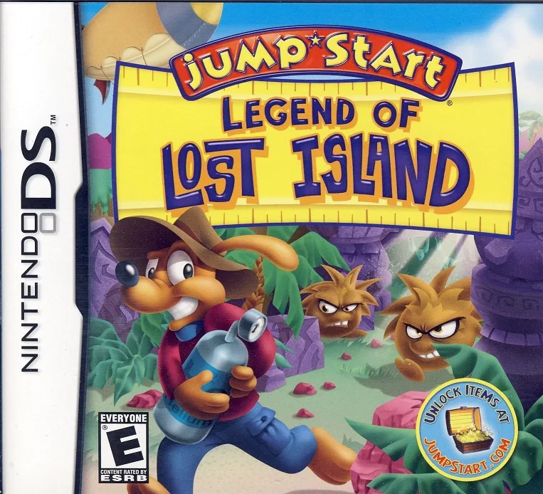 JumpStart: Legend of Lost Island (NDS)
