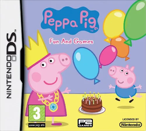 Peppa Pig: Fun and Games (NDS)