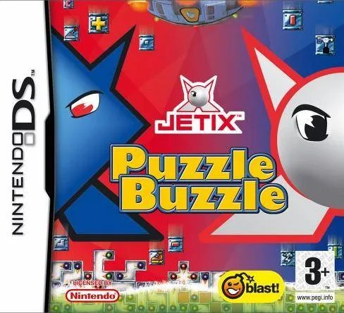 Jetix Puzzle Buzzle (NDS)