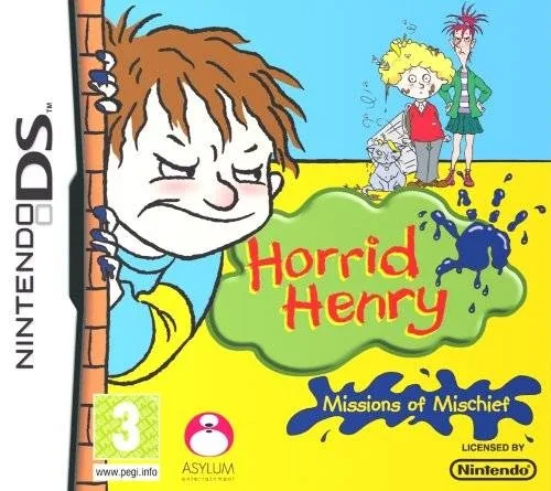 Horrid Henry: Missions of Mischief (NDS)