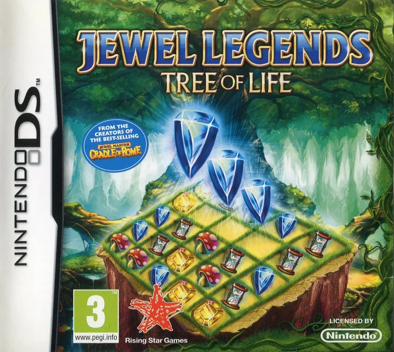 Jewel Legends: Tree of Life (NDS)