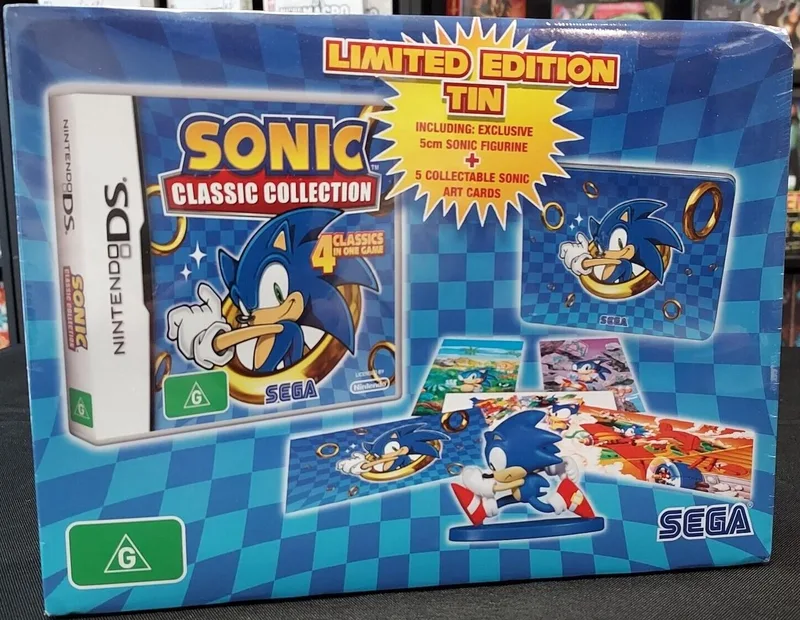 Sonic Classic Collection (Steelbox Collector's Edition)