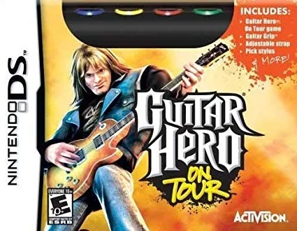 Guitar Hero: On Tour - Guitar Grip Bundle (NDS)