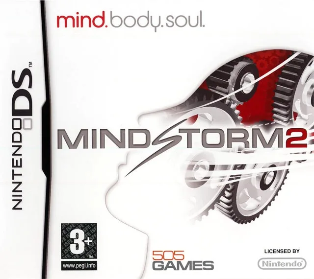 Mind, Body & Soul: MinDStorm 2 (NDS)