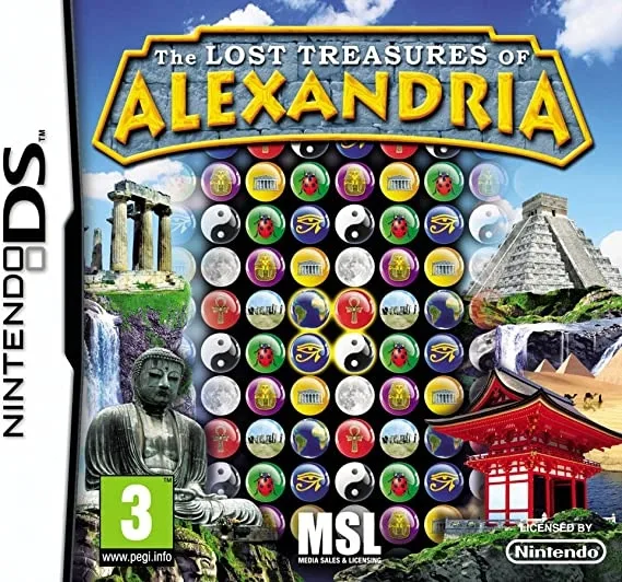 The Lost Treasures of ALEXANDRIA (NDS)