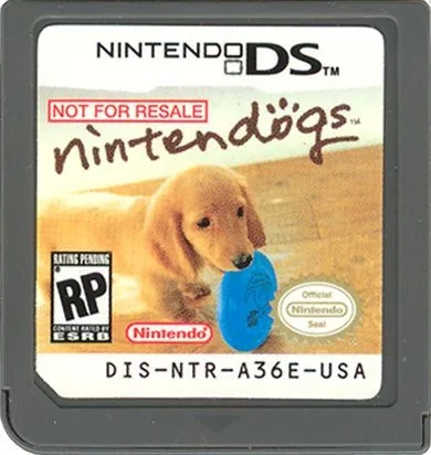 Nintendogs [Not For Resale] (NDS)