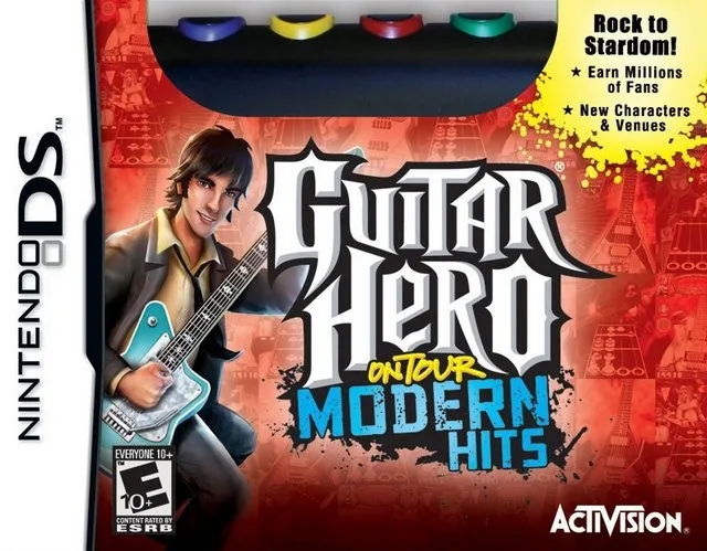 Guitar Hero On Tour: Modern Hits - Guitar Grip Bundle (NDS)